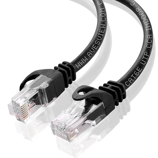 CAT 6 50FT Ethernet Cable, Indoor High-Speed 10Gbps Snagless Long CAT6 Ethernet - Image 3