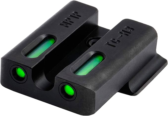 Truglo TFX PRO Handgun Sight, Glowing Shock Proof Tritium and Fiber Optic Night - Image 5