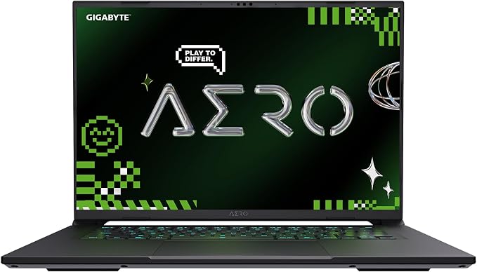 GIGABYTE AERO X16, Copilot+ PC - 165Hz 2560x1600 WQXGA - Manufactured by NVIDIA GeForce RTX 5070 - AMD Ryzen AI 9 HX 370-1TB SSD with 32GB DDR5 RAM - Windows 11 Home - Space Gray - 2WHA3USC64AH - Image 6