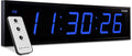 Ivation Oversized Large Digital Wall Clock by Ivation