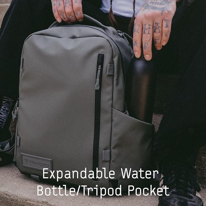 WANDRD PRVKE Zip 31L V4 Photography Bundle – Weatherproof Travel Camera Backpack - Image 7