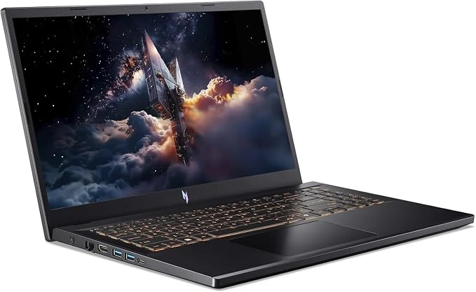 Acer Nitro V 15.6" FHD IPS 165Hz Gaming Laptop, Intel Core i5-13420H, GeForce RTX 5050, 64GB RAM 1TB SSD, Wi-Fi, Webcam, Backlit Keyboard, 128gb 9H Docking Station, Windows 11 Pro, Black - Image 3