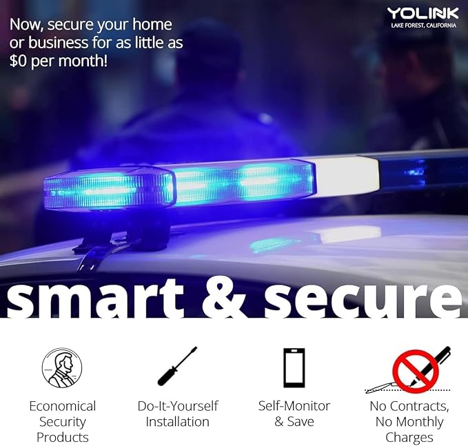 Outdoor Security Siren & Smart Alarm Controller and SirenFob Kit - Image 6