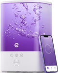 Humidifiers for Bedroom Large Room, Esemoil Smart WiFi Cool Mist Humidifiers for Baby, 3.5L Top Fill & 28dB Quiet, 40H Air Ultrasonic Diffuser with 8 Color Light, Voice Control, Compatible with Alexa by Esemoil