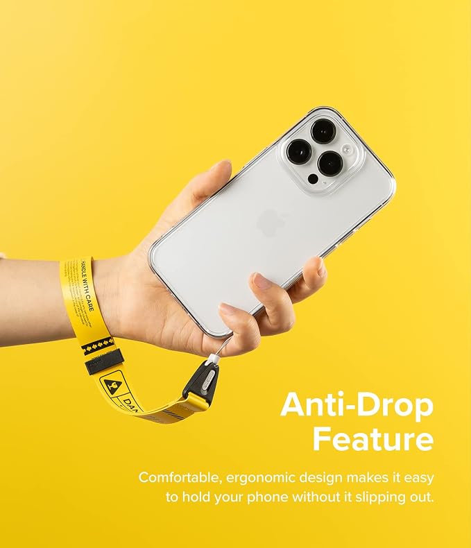 Ringke Hand Strap Designed for Camera Strap and Phone Strap, Adjustable Sturdy - Image 4