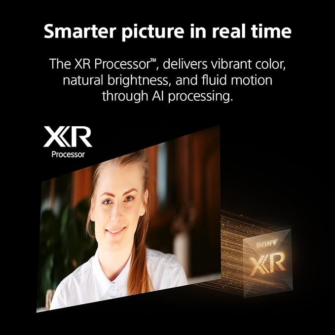 Sony 85 Inch BRAVIA 3 II LED 4K HDR Smart Google TV with Gemini K-85XR30M2 | XR Processor with AI Technology, Dolby Vision/Atmos, 120Hz Refresh Rate, 4K movie credits included, 4xHDMI 2.1, PS5 Features - Image 9