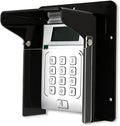 Doorbell Rain Cover, Gate Outdoor Keypad Cover, Universal Flip-Open Rain Shield by Unknown