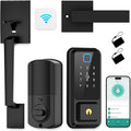 Hunnay Smart Locks for Front Door, Front Door Lock Set, Keypad Deadbolt by HunnaySmartLocks