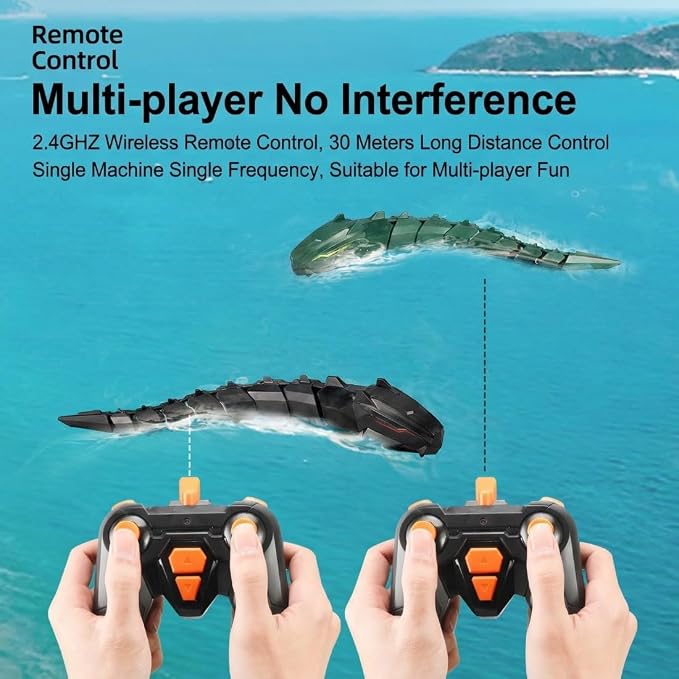 2.4G APP Remote Control Giant Python - Image 7