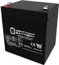 Mighty Max Battery ML5-12 -12V 4.5Ah Home Alarm Security System SLA Battery by Mighty+Max+Battery