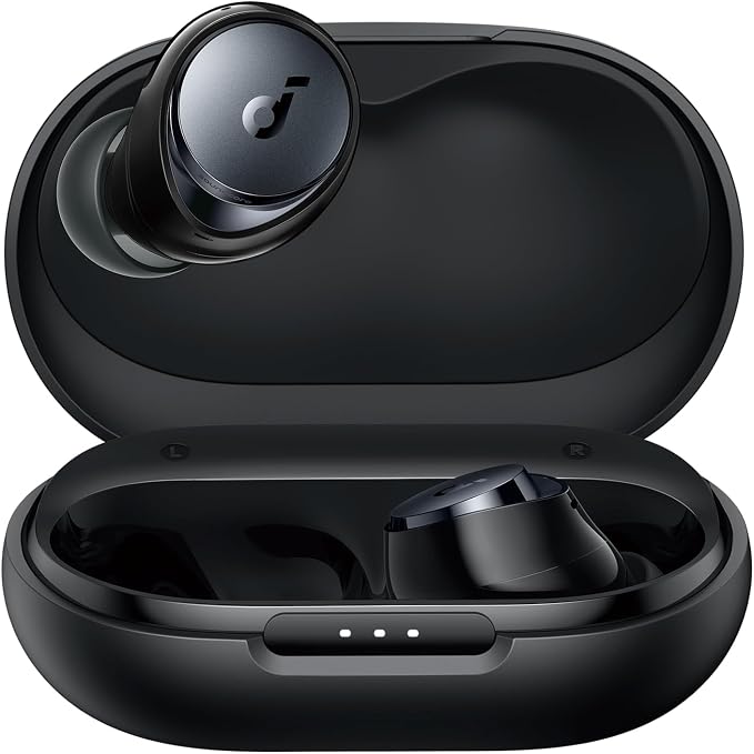 Soundcore by Anker Space A40 Adaptive Active Noise Cancelling Earbuds | Reduce Noise by Up to 98%, Ultra Long 50H Playtime, 10H Single Playtime, Hi-Res Sound, Comfortable Fit, Wireless Charge - Image 8