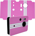 Interchangeable Replacement Case – Dreamy Pastel Pink Aesthetic Snap-On Cover by CAPPYCAMERA