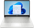HP 14-dq0760dx 14 Inch HD Laptop Intel Celeron N4120 4GB DDR4 RAM 128GB eMMC Intel UHD Graphics Windows 11 Home in S Mode USB Type-C HDMI Ports, Natural Silver 9R334UA (Renewed) by Unknown