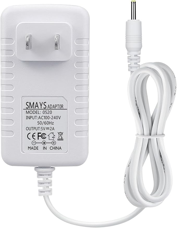 Charger for Infant Optics DXR-8 / DXR8 PRO Monitor Unit, DC 5V Round-Pin Power - Image 4