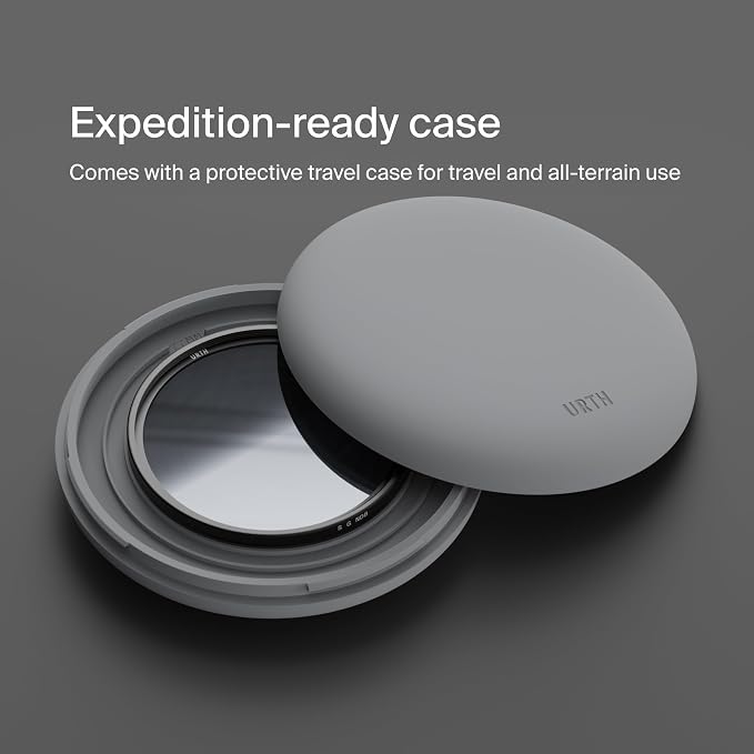 Urth 37mm Soft Graduated ND8 Lens Filter — 3-Stop, HD Optical Glass 20-Layer - Image 8