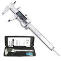 Digital Caliper Measuring Tool, Stainless Steel Vernier Caliper Digital by Louisware
