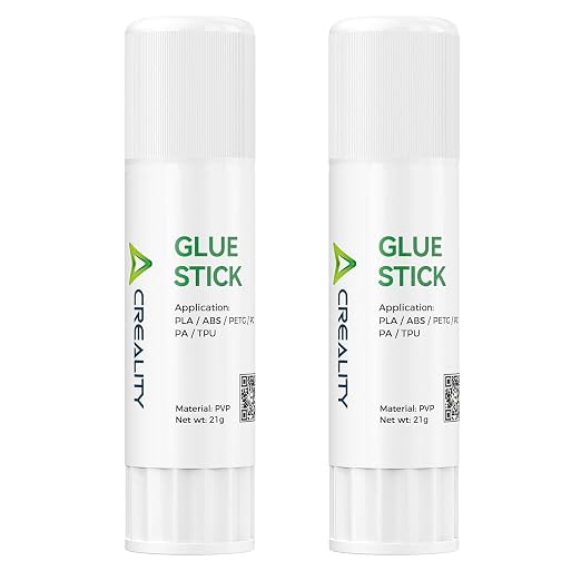 Creality 3D Printer Glue Sticks PVP Solid Glue Sticks by Creality
