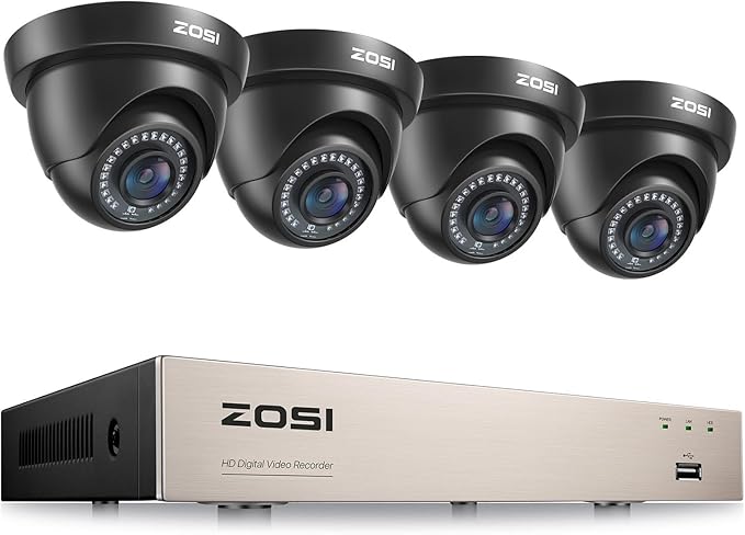 ZOSI 1080p Home Security Cameras System by ZOSI