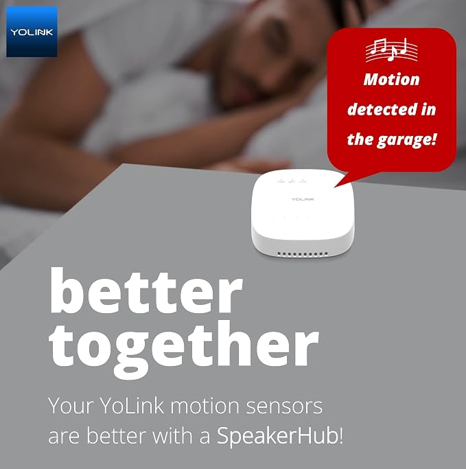Smart Motion Sensor, YoLink 1/4 Mile World's Longest Range Wireless Motion - Image 3