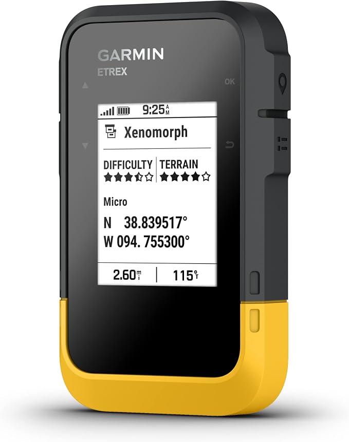 Garmin eTrex® SE GPS Handheld Navigator, Extra Battery Life, Wireless - Image 4