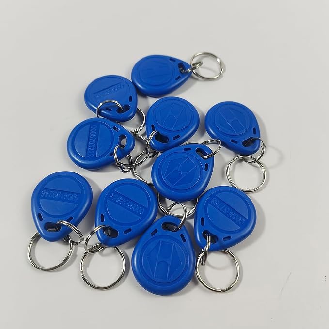RFID 125KHz Blue Keychain ID Access Card Proximity Card Tag - Image 8