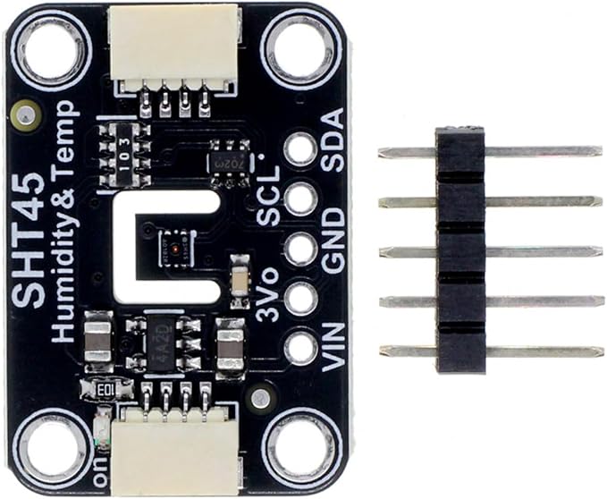 SHT45 High Accuracy Temperature Humidity Sensory Module Low Power I2C Digital - Image 3