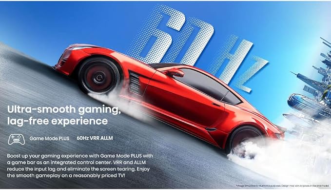 Hisense 65QD65QF 65 inch Class QD6 Series 4K QLED Smart Fire TV - Image 7