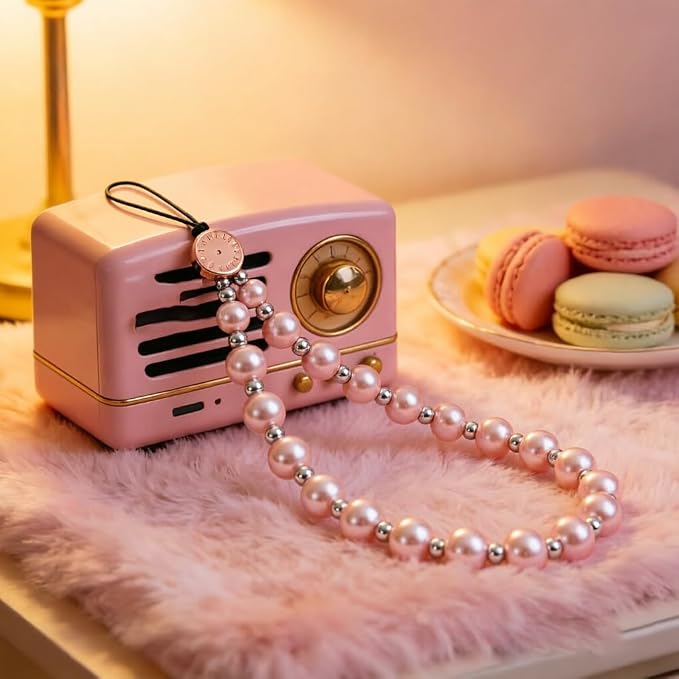 Phone Charm Beaded Strap Cute Cell Phone Wrist Straps String Accessories Hand - Image 5