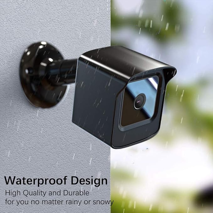 PEF Mount for All-New Wyze Cam V4 and V3, Weatherproof Protective Cover and 360 - Image 2