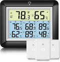 Urageuxy Wireless Indoor Outdoor Thermometer by Urageuxy