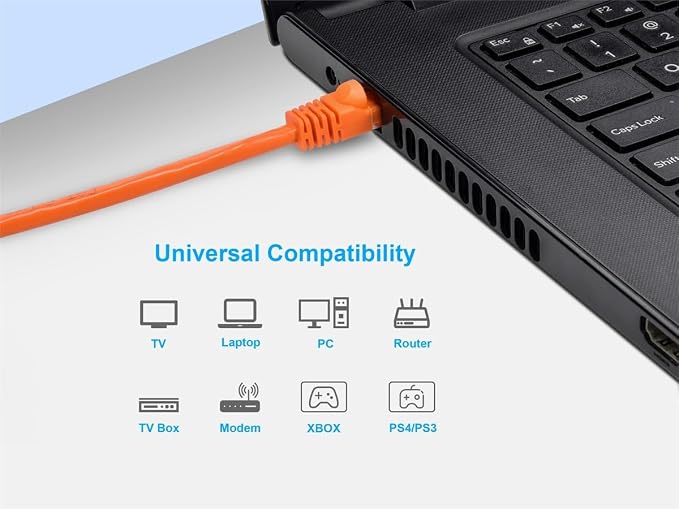 Monoprice 5FT 24AWG Cat6 550MHz UTP Ethernet Bare Copper Network Cable - Image 6