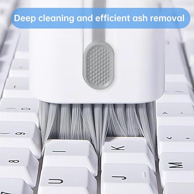 7 in 1 Laptop Cleaning Kit Keyboard Cleaner, Computer Tech Cleaning Brush - Image 4