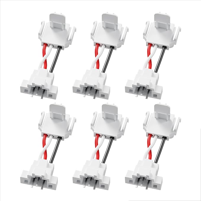 SITERWELL GA6217K Quick Connect Smoke Detector Adapter Plug by SITERWELL