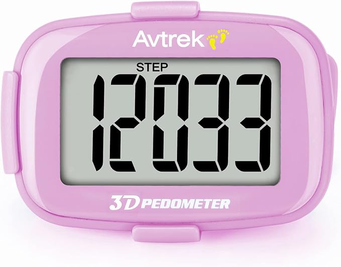 AVTREK 3D Step Counter Clip On - Image 8