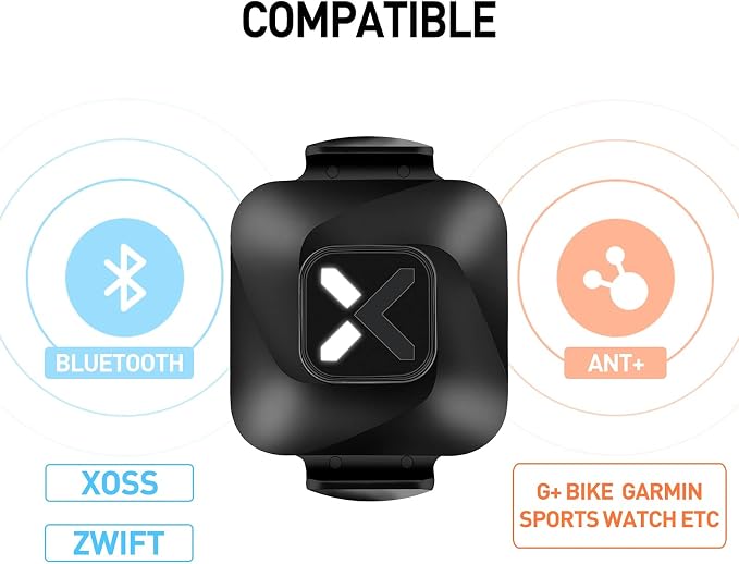 XOSS G+ Gen2 GPS Bike Computer ANT+/ Bluetooth IPX7 Cycling Computer - Image 6