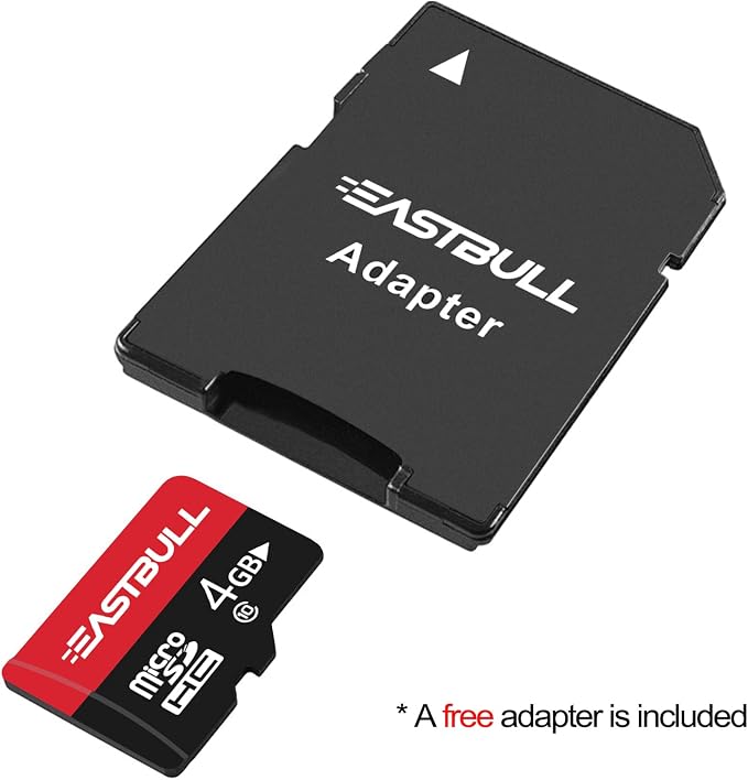 EASTBULL 4GB 5-Pack of Micro SD Cards, 4GB SD Cards Pack Full HD Video 90MB/s - Image 5