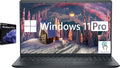 Dell Inspiron Touchscreen Laptop, 15.6" Business & Student Laptop Computer, Windows 11 Pro Laptop 16GB RAM 1TB SSD, Intel i5-1155G7 Processor, Full HD IPS Display, Numeric Keypad, Carbon Black by Dell