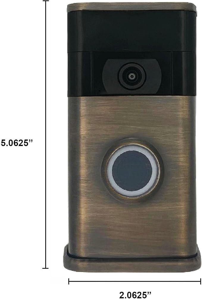 Traditional Video Doorbell Cover - Image 3