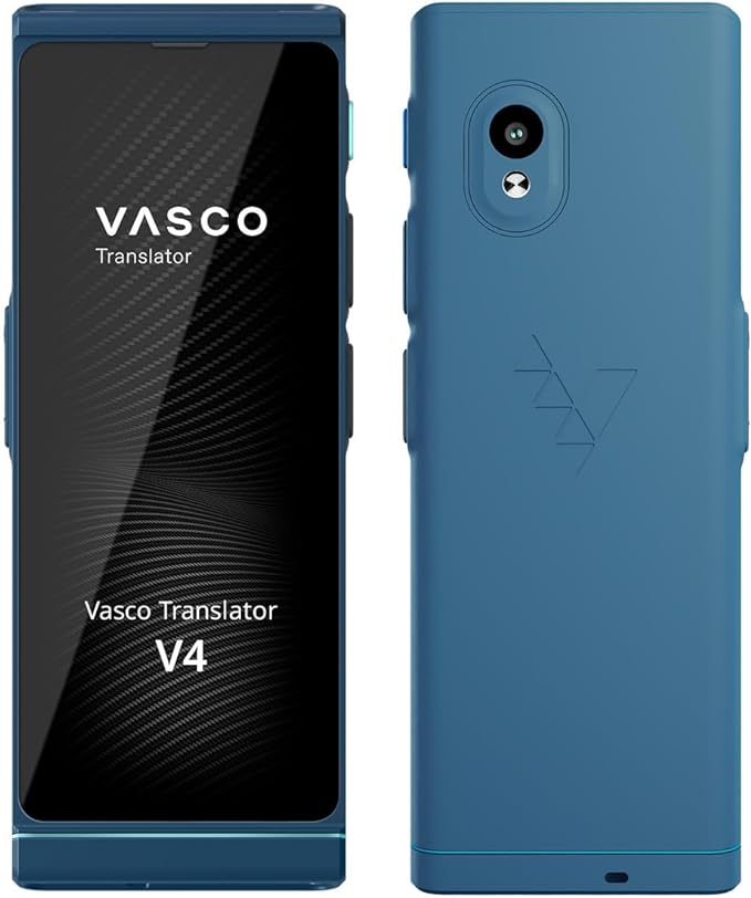 Vasco V4 Language Translator Device | 112 Languages | Free Lifetime Internet in by VascoElectronics
