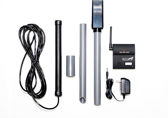 Mighty Mule FM231 Wireless Driveway Alarm – Electromagnetic Vehicle Detection by MightyMule
