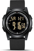 HANPOSH Mens Digital Watch Ultra Thin Minimalist Sports Waterproof Outdoor LED by BIDENWATCHESUS