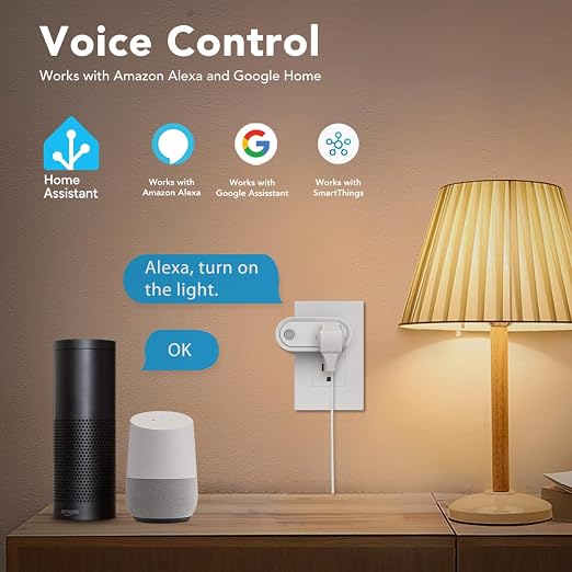 NEO Z-Wave Plus Smart Mini Plug, Compact Z-Wave Outlet - Image 4