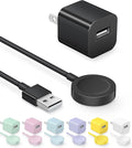Fast Charger for Apple Watch Charger, Magnetic iWatch Charger to USB A Cable by JUCDEKE