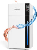 Mifasol Humidifier Large Room, 5.3Gal/20L Warm & Cool Mist Humidifiers for Home 1500 sq ft, Whole House Humidifier, Humidifiers for Bedroom Home Plants Office Large Areas, White by PureComfortPerfectHumidity