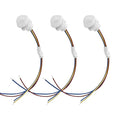 3 Packs Motion Sensor Light Switch, PIR Sensor Smart Detection Switch, 85-265V by A.I.FORCE