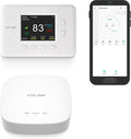 YoLink Smart Thermostat, Now Heat Pump Compatible, Android & iOS App, YoLink by YoLink