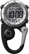 Dakota Digital Backpacker Clip, Fob and Pocket Watch, Timer and Dual Time by Dakota