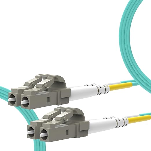 KeepFly Fiber- OM4 LC to LC Fiber Patch Cable 75m/246ft, 10G/40G/100GB 50/125μm - Image 3