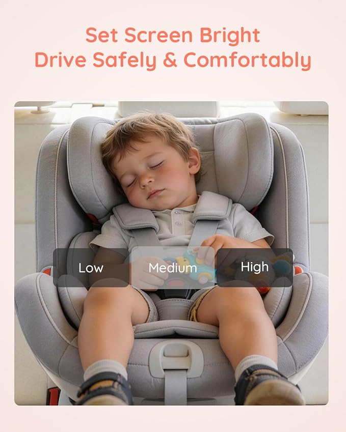 Babyvue BV3 MAX Dual Car Camera Baby Monitor - Image 7