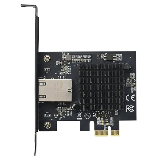 Single Port 10 Gigabit Ethernet PCI-e x1 Network Card - Image 6